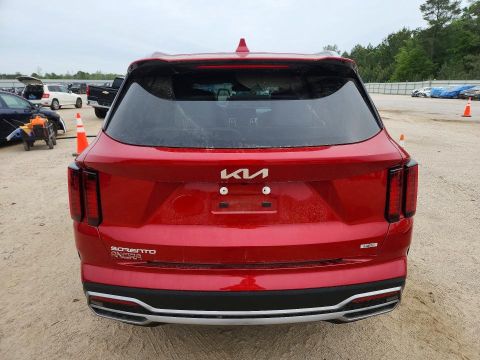 2023 Kia Sorento VIN KNDRH4LG5P5167483 COPART salvage auction — MECHANICAL, Tx - Salvage Vehicle Title, sold $11,900 on 2026-07-22 (photo 6)