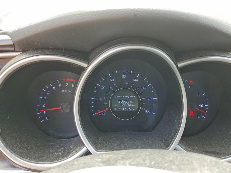 2015 Kia VIN 5XXGM4A7XFG456732 COPART salvage auction — FRONT END, Md - Cert Of Salvage > 75% Damage, sold $600 on 2026-07-03 (photo 9)