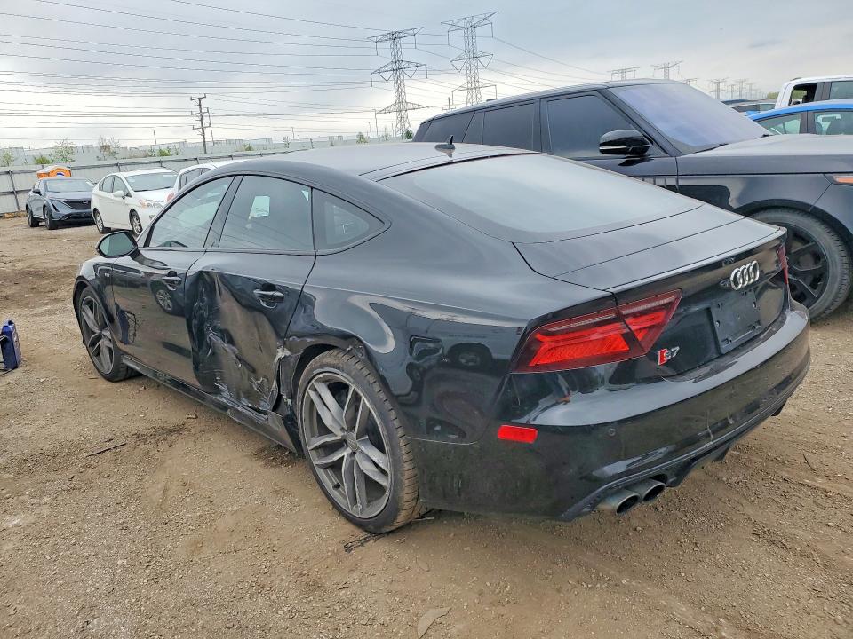 2016 Audi S7 VIN WAUW2AFC0GN070295 COPART salvage auction — SIDE, Il - Salvage Certificate, sold $6,000 on 2026-07-09 (photo 2)