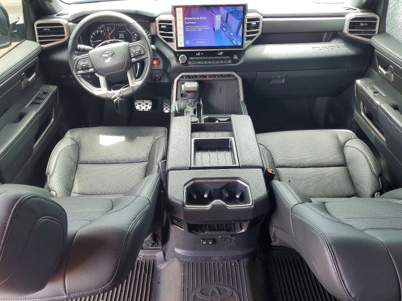 2025 Toyota Tundra VIN 5TFLA5DB6SX247150 COPART salvage auction — SIDE, Hi - Certificate Of Salvage, sold $11,300 on 2026-07-27 (photo 8)