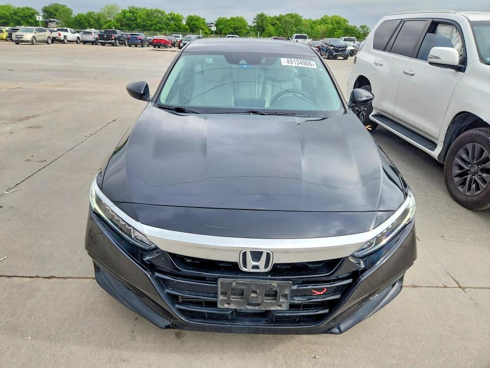 2018 Honda Accord VIN 1HGCV1F53JA158207 COPART salvage auction — REAR END, Tx - Salvage Vehicle Title, sold $7,700 on 2026-07-09 (photo 5)