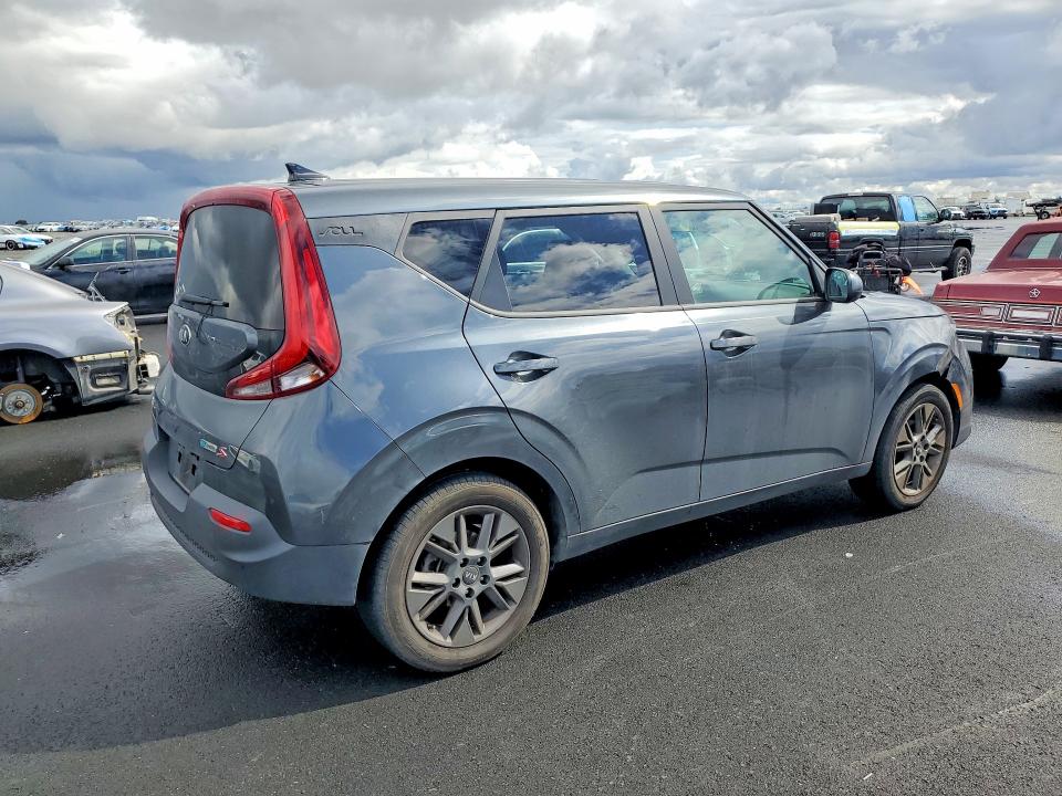 2021 Kia Soul VIN KNDJ23AU4M7795259 COPART salvage auction — FRONT END, Ca - Salvage Certificate, sold $2,850 on 2026-07-08 (photo 3)