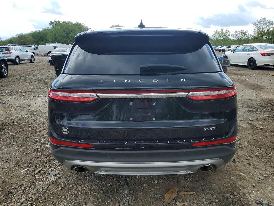 2020 Lincoln Corsair VIN 5LMCJ2DH1LUL22920 COPART salvage auction — SIDE, Md - Cert Of Salvage > 75% Damage, sold $5,600 on 2026-07-23 (photo 6)