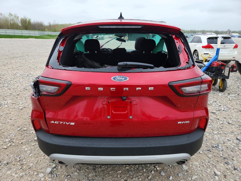 2025 Ford Escape VIN 1FMCU9GN2SUA30485 COPART salvage auction — FRONT END, MI - CERT OF TITLE-SALVAGE VEHICLE, sold $1,750 on 2026-07-02 (photo 6)
