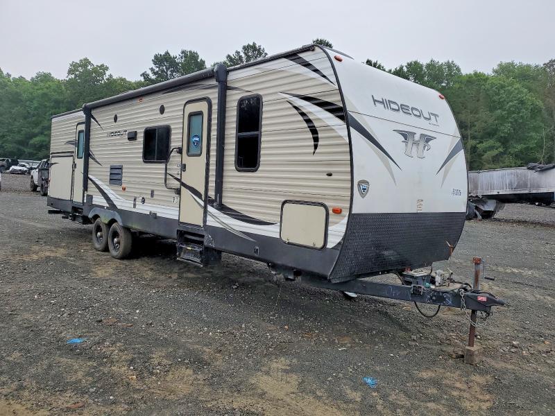 2018 Keystone rv . VIN 4YDT31R22J7246892 COPART salvage auction — WATER/FLOOD, TX - SALVAGE TITLE-FLOOD DAMAGE, sold $7,900 on 2026-07-09 (photo 1)