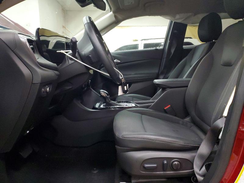 2025 Buick Encore VIN KL4AMCSL9SB131687 COPART salvage auction — FRONT END, MI - CERTIFICATE OF TITLE, sold $3,800 on 2026-07-22 (photo 7)