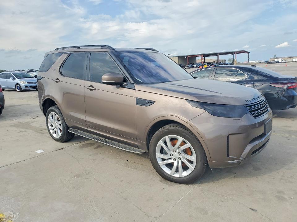 2017 Land rover Discovery VIN SALRRBBK9HA031267 COPART salvage auction — MECHANICAL, Tx - Certificate Of Title, sold $6,700 on 2026-07-05 (photo 4)