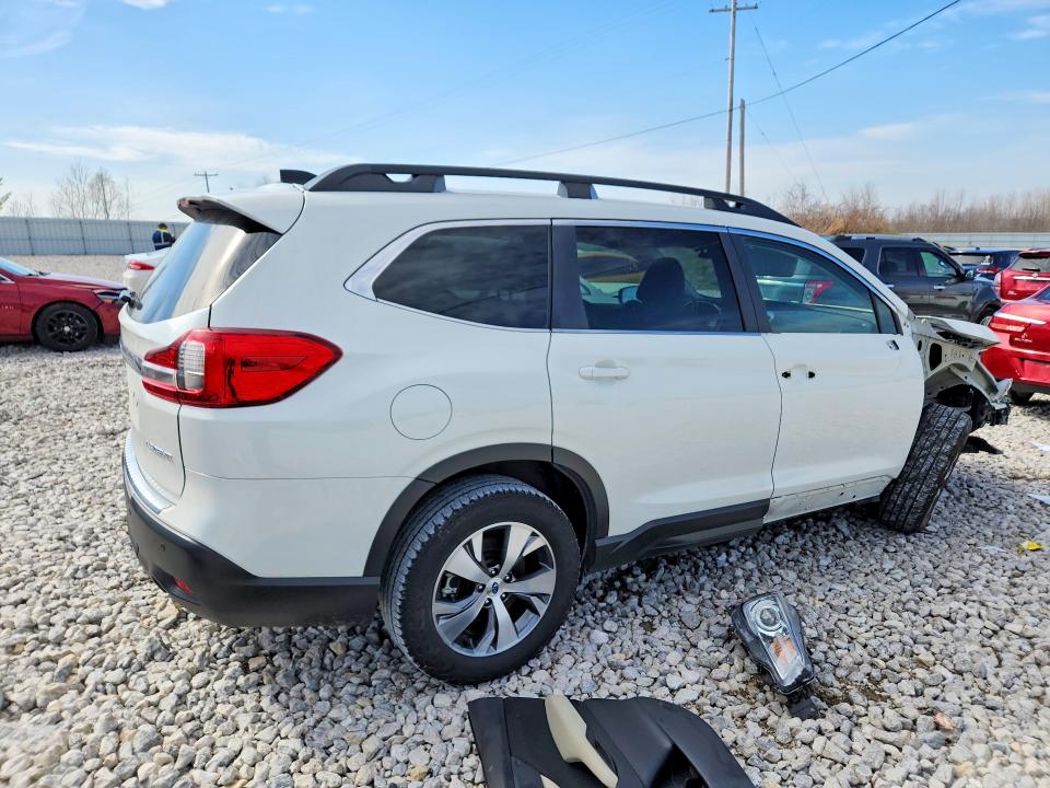 2022 Subaru Ascent VIN 4S4WMAED0N3466299 COPART salvage auction — FRONT END, Mi - Certificate Of Title, sold $7,700 on 2026-07-02 (photo 3)