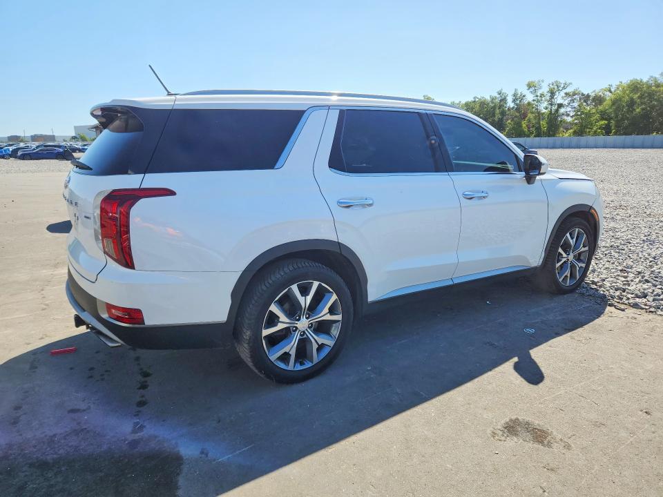 2020 Hyundai Palisade VIN KM8R4DHE3LU052833 COPART salvage auction — FRONT END, Fl - Certificate Of Destruction, sold $5,900 on 2026-07-20 (photo 3)