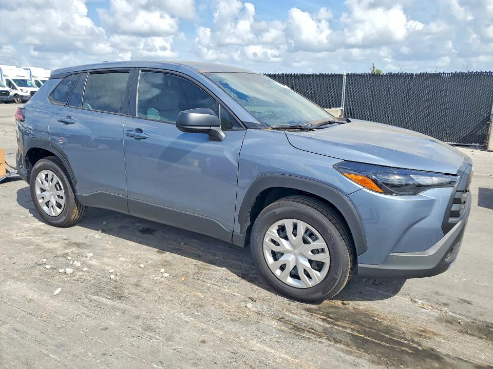 2026 Toyota Corolla cross VIN 7MUAAAAG0TV174080 COPART salvage auction — REAR END, Salvage Title, sold $8,200 on 2026-07-15 (photo 4)
