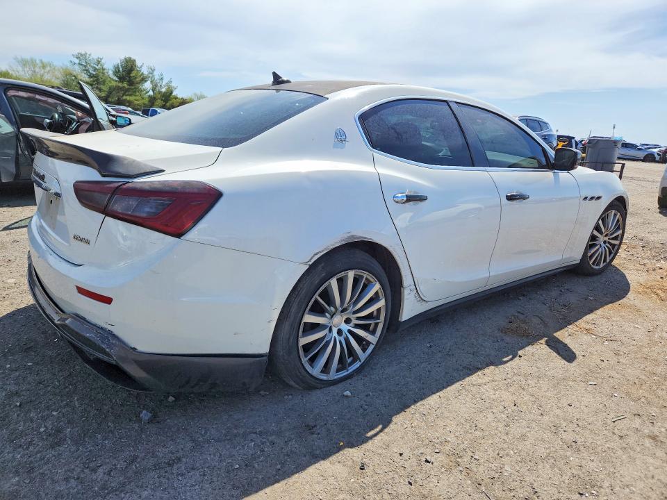 2015 Maserati Ghibli VIN ZAM57XSA8F1139355 COPART salvage auction — MECHANICAL, PA - CERT OF TITLE, sold $5,700 on 2026-07-24 (photo 3)
