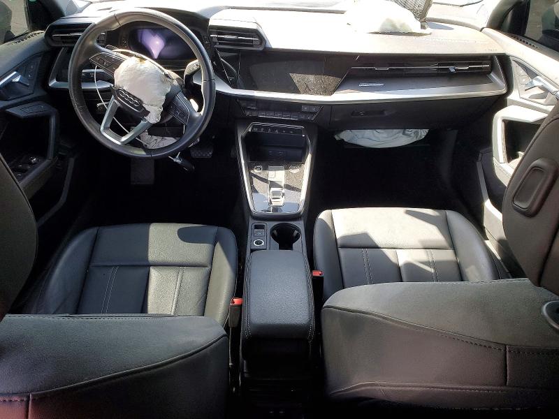 2022 Audi A3 VIN WAUHUDGYXNA100549 COPART salvage auction — FRONT END, Salvage Title, sold $3,300 on 2026-07-15 (photo 8)