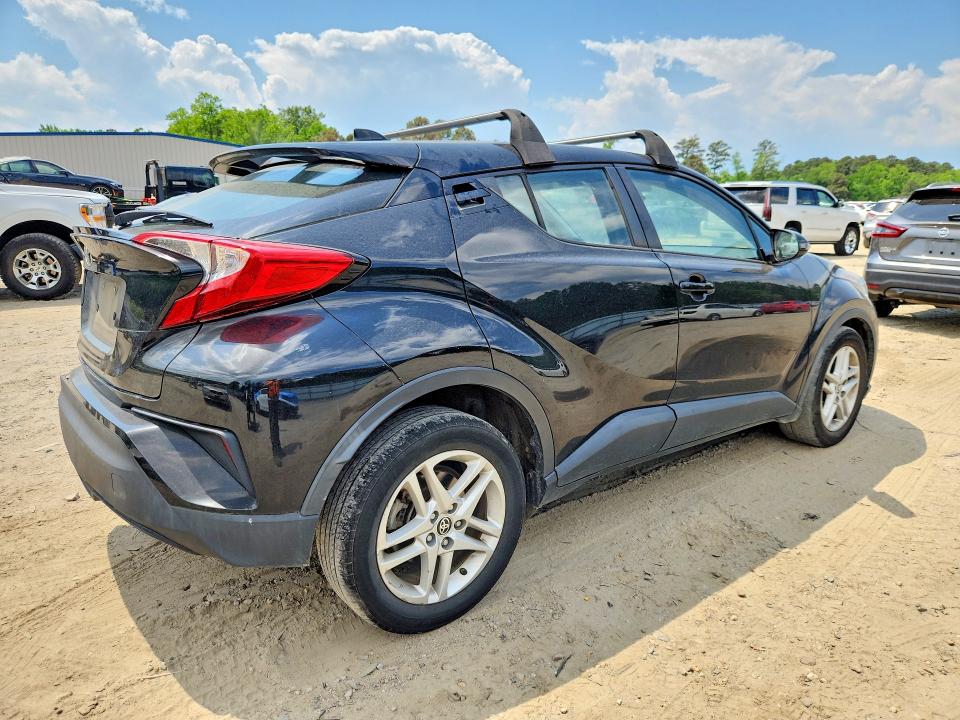 2020 Toyota C-hr VIN NMTKHMBX7LR103001 COPART salvage auction — REAR END, Id - Salvage Certificate Of Title, sold $4,650 on 2026-07-14 (photo 3)