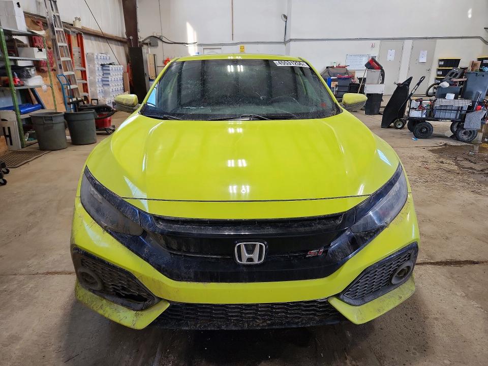 2019 Honda Civic VIN 2HGFC3A56KH220238 COPART salvage auction — REAR END, AB - BOS - SALVAGE, sold $6,000 on 2026-07-02 (photo 5)