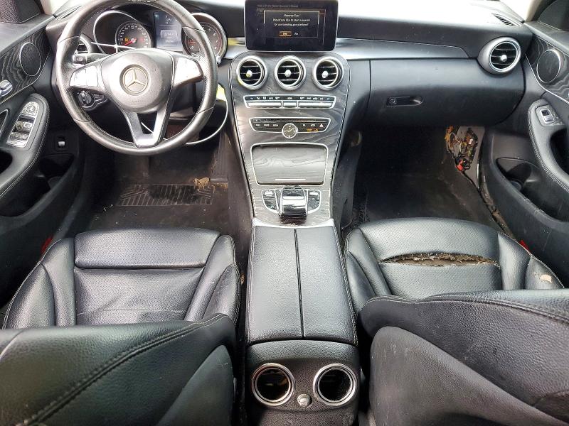 2016 Mercedes-benz C-klasse VIN 55SWF4JB6GU166002 COPART salvage auction — MINOR DENT/SCRATCHES, Tx - Certificate Of Title (P), sold $3,250 on 2026-07-09 (photo 8)