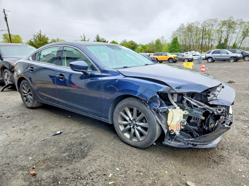 2018 Mazda 6 VIN JM1GL1UM9J1311138 COPART salvage auction — FRONT END, Id - Salvage Certificate Of Title, sold $1,100 on 2026-07-29 (photo 4)