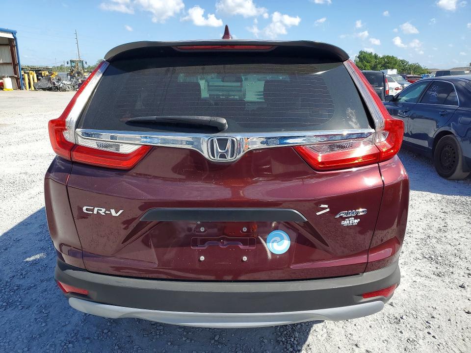 2019 Honda Cr-v VIN 2HKRW6H32KH200794 COPART salvage auction — FRONT END, Ne - Certificate Of Title (P), sold $7,800 on 2026-07-09 (photo 6)