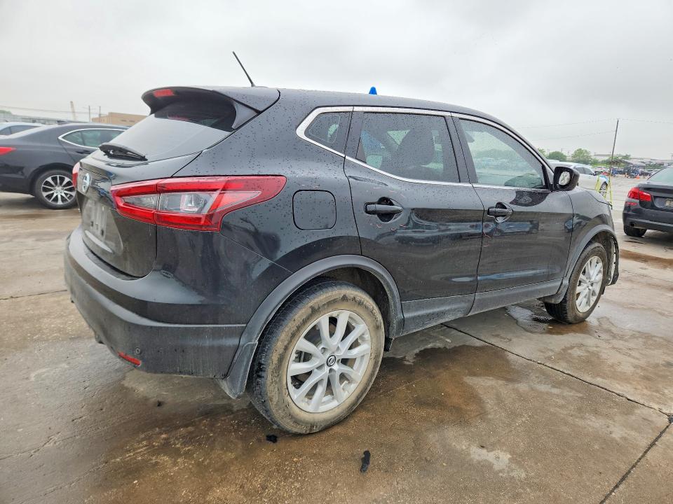 2022 Nissan Rogue VIN JN1BJ1AV7NW581428 COPART salvage auction — FRONT END, Tx - Certificate Of Title, sold $175 on 2026-07-23 (photo 3)