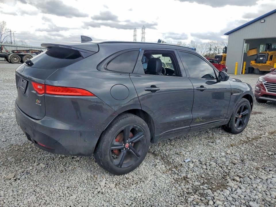 2020 Jaguar VIN SADCM2FV9LA645166 COPART salvage auction — MECHANICAL, Oh - Certificate Of Title, sold $5,500 on 2026-07-16 (photo 3)