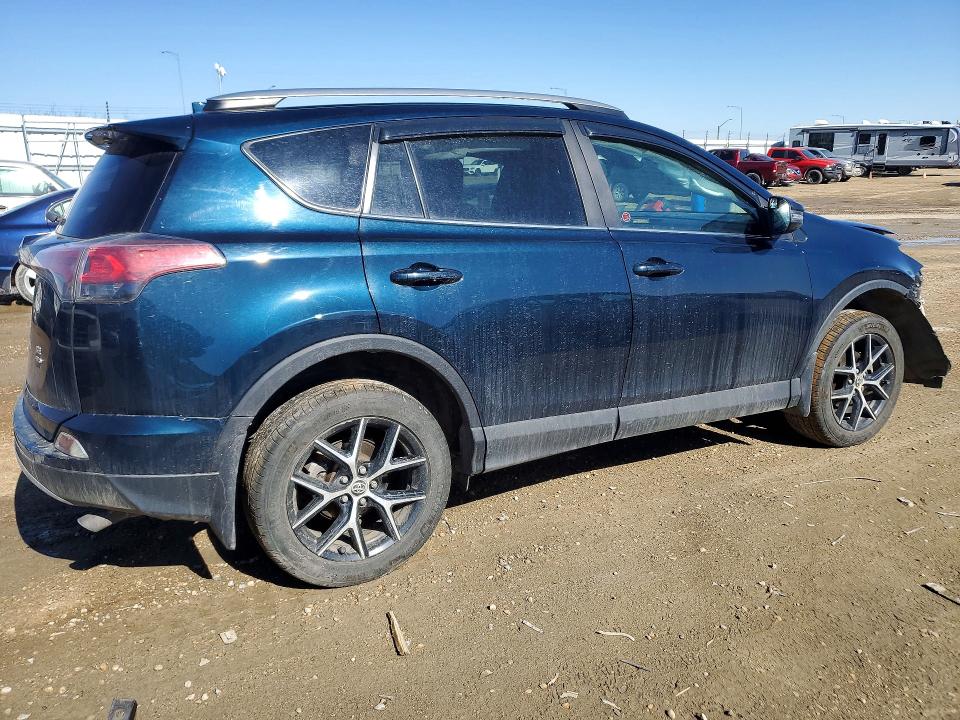 2017 Toyota Rav 4 VIN 2T3JFREVXHW611284 COPART salvage auction — FRONT END, Ab - Bos - Salvage, sold $4,600 on 2026-07-09 (photo 3)