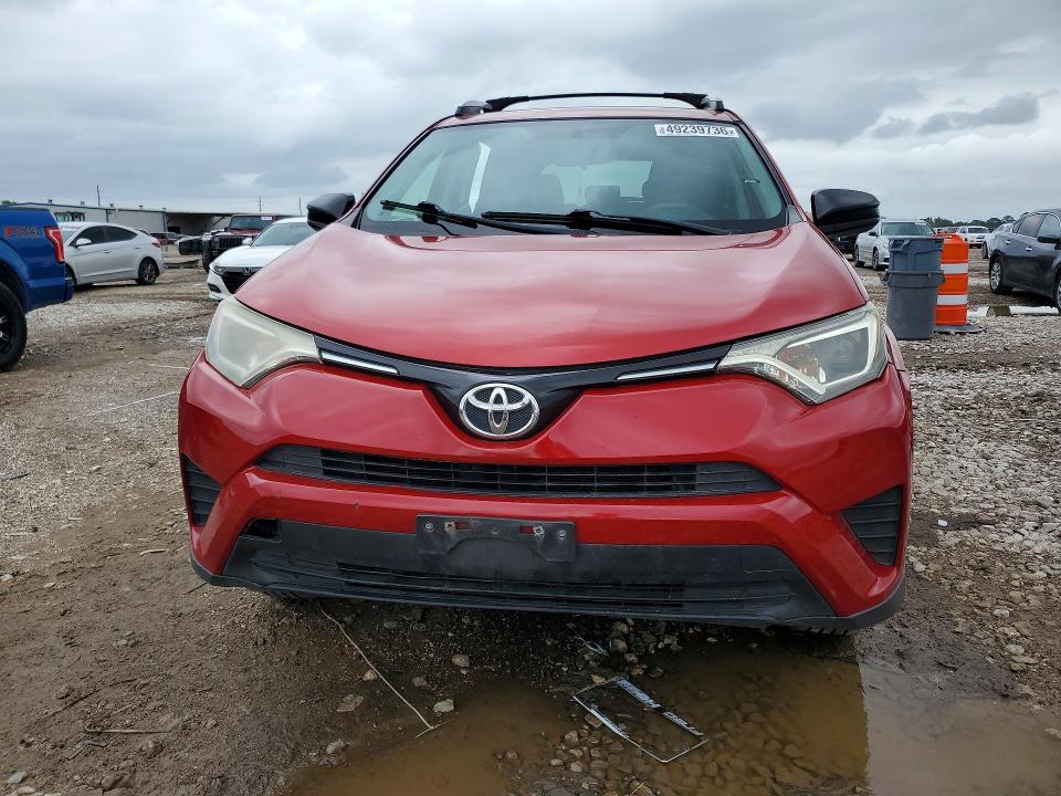 2016 Toyota Rav 4 VIN JTMZFREV6GJ093822 COPART salvage auction — REAR END, Id - Salvage Certificate Of Title, sold $4,100 on 2026-07-06 (photo 5)