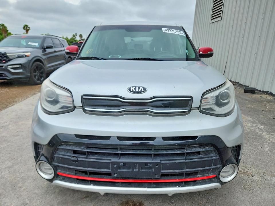 2018 Kia Soul VIN KNDJX3AA8J7617003 COPART salvage auction — REAR END, Salvage Title, sold $2,450 on 2026-07-21 (photo 5)
