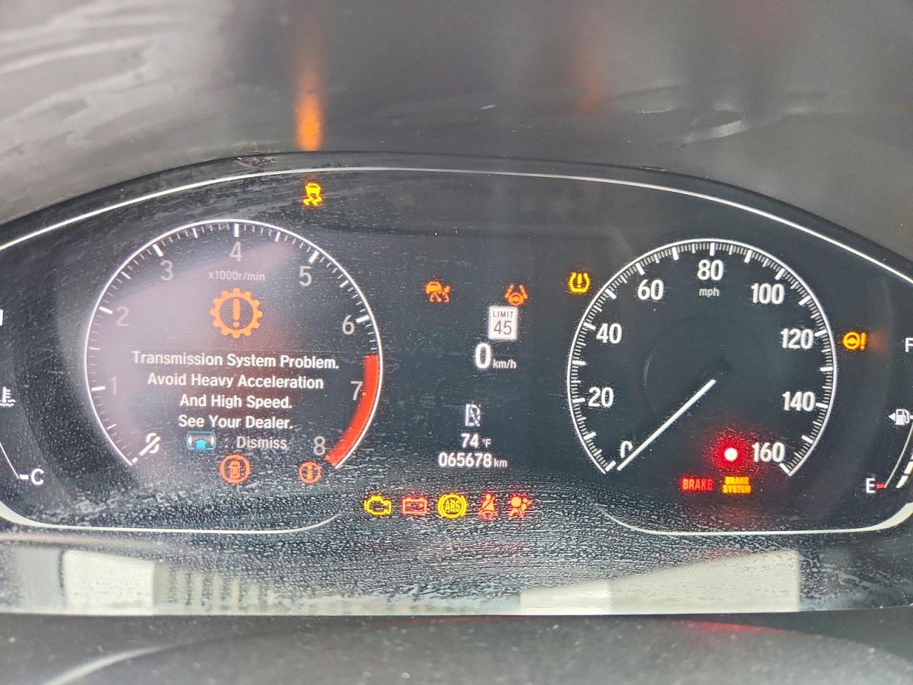 2021 Honda Accord VIN 1HGCV1F31MA063390 COPART salvage auction — Front End, TX - CERTIFICATE OF TITLE, sold $6,000 on 2026-07-09 (photo 9)