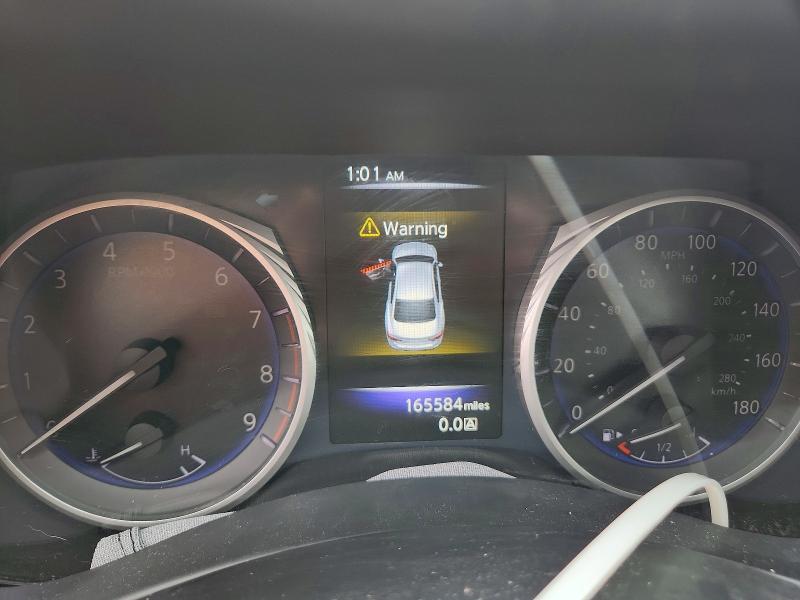 2016 Infiniti Q50 VIN JN1EV7AR5GM344264 COPART salvage auction — FRONT END, Tx - Certificate Of Title, sold $1,750 on 2026-07-06 (photo 9)