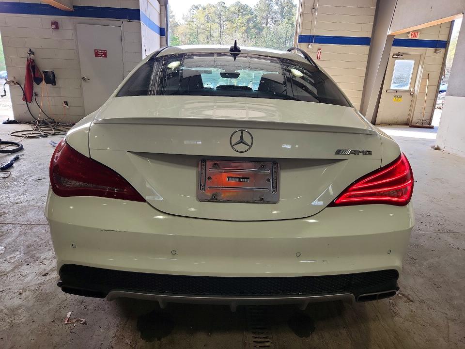2014 Mercedes-benz Cla-klasse VIN WDDSJ5CB6EN057626 COPART salvage auction — FRONT END, FL - CERTIFICATE OF DESTRUCTION, sold $1,900 on 2026-07-02 (photo 6)