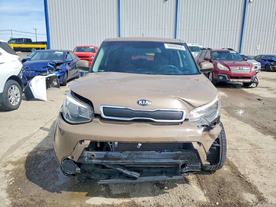 2016 Kia Soul VIN KNDJN2A26G7267811 COPART salvage auction — FRONT END, Ky - Certificate Of Title, sold $750 on 2026-07-22 (photo 5)
