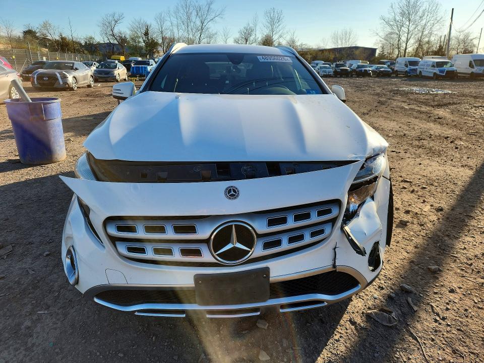 2019 Mercedes-benz Gla-klasse VIN WDCTG4GB4KJ586961 COPART salvage auction — FRONT END, Pa - Certificate Of Salvage, sold $3,850 on 2026-07-02 (photo 5)