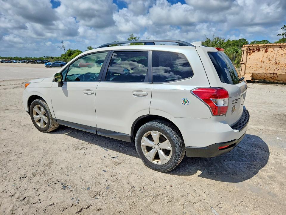 2016 Subaru Forester VIN JF2SJADC7GH467283 COPART salvage auction — NORMAL WEAR, Fl - Certificate Of Title, sold $1,550 on 2026-07-29 (photo 2)