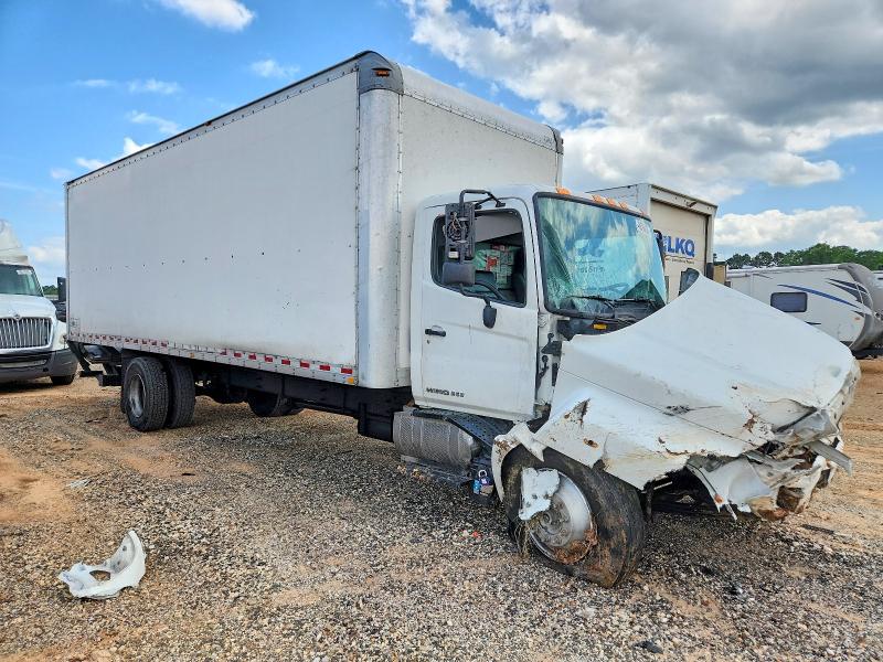 2017 Hino 258/268 VIN 5PVNE8JV5H4S55246 COPART salvage auction — FRONT END, TX - SALVAGE VEHICLE TITLE, sold $30 on 2026-07-29 (photo 1)