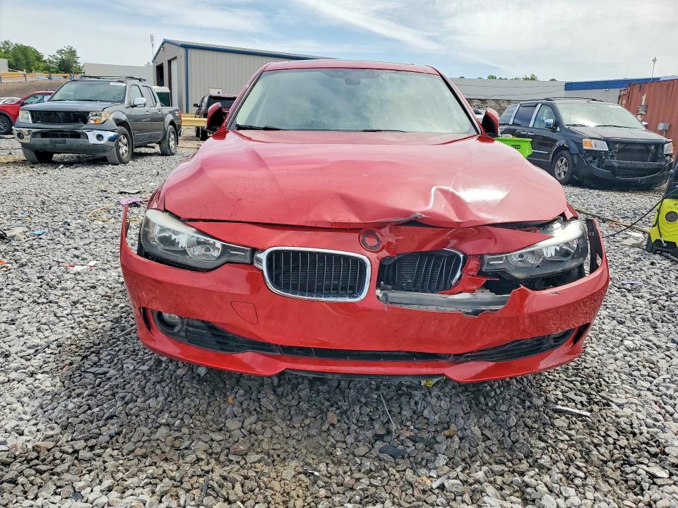 2013 BMW 3er VIN WBA3A5C57DF353592 COPART salvage auction — FRONT END, Al - Cert Of Title-Salvage Title, sold $175 on 2026-07-21 (photo 5)