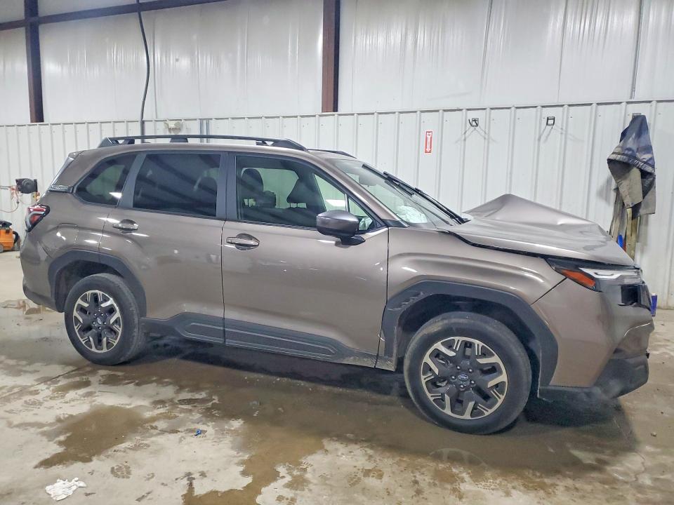 2025 Subaru Forester VIN JF2SLDDC3SH531632 COPART salvage auction — FRONT END, Pa - Certificate Of Salvage, sold $2,700 on 2026-07-15 (photo 4)