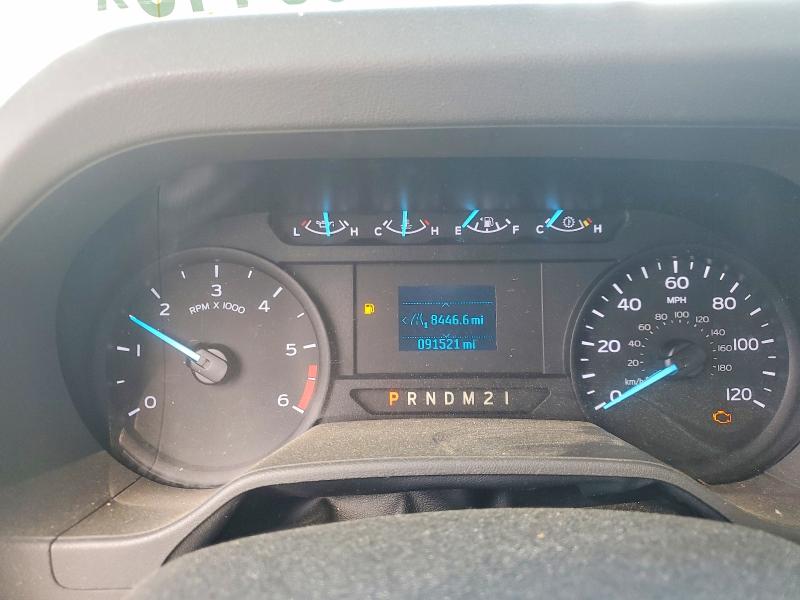 2023 Ford Econoline VIN 1FDWE3FK9PDD14783 COPART salvage auction — MINOR DENT/SCRATCHES, Fl - Certificate Of Title, sold $20,000 on 2026-07-08 (photo 9)
