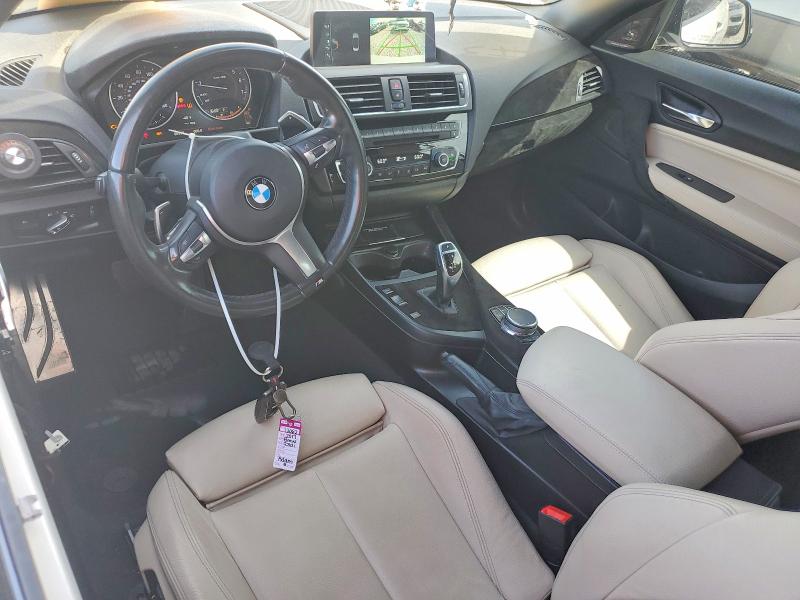 2017 BMW 2er VIN WBA2K9C34H7A26357 COPART salvage auction — FRONT END, Nv - Salvage Title, sold $3,300 on 2026-07-08 (photo 8)