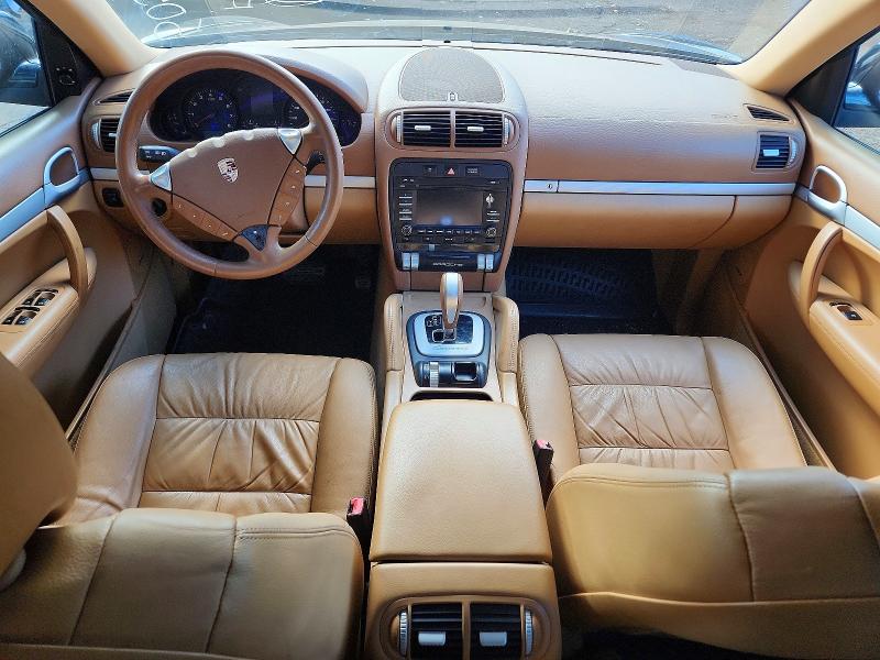 2009 Porsche Cayenne VIN WP1AA29P29LA05501 COPART salvage auction — WATER/FLOOD, Hi - Certificate Of Salvage, sold $50 on 2026-07-20 (photo 8)