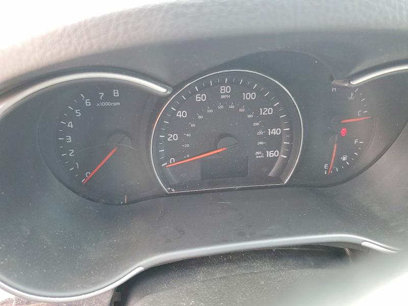 2014 Kia Sorento VIN 5XYKT4A68EG521933 COPART salvage auction — FRONT END, Salvage Title, sold $450 on 2026-07-10 (photo 9)