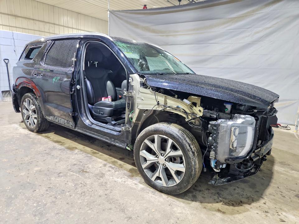2022 Hyundai Palisade VIN KM8R4DHE8NU377187 COPART salvage auction — SIDE, Nh - Cert Of Title-Salvage, sold $2,300 on 2026-07-23 (photo 4)