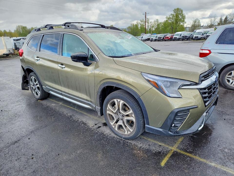 2025 Subaru Ascent VIN 4S4WMAUD8S3432690 COPART salvage auction — REAR END, Or - Salvage Title Certificate, sold $18,200 on 2026-07-20 (photo 4)