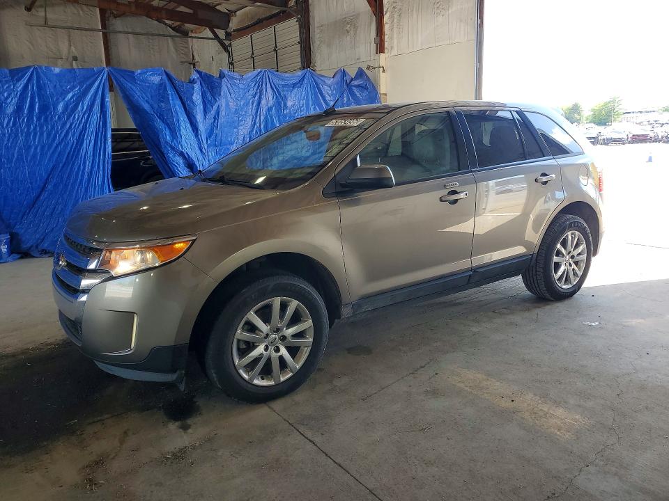 2014 Ford Edge VIN 2FMDK3JC5EBB53822 COPART salvage auction — NORMAL WEAR, KY - CERTIFICATE OF TITLE, sold $950 on 2026-07-09 (photo 1)