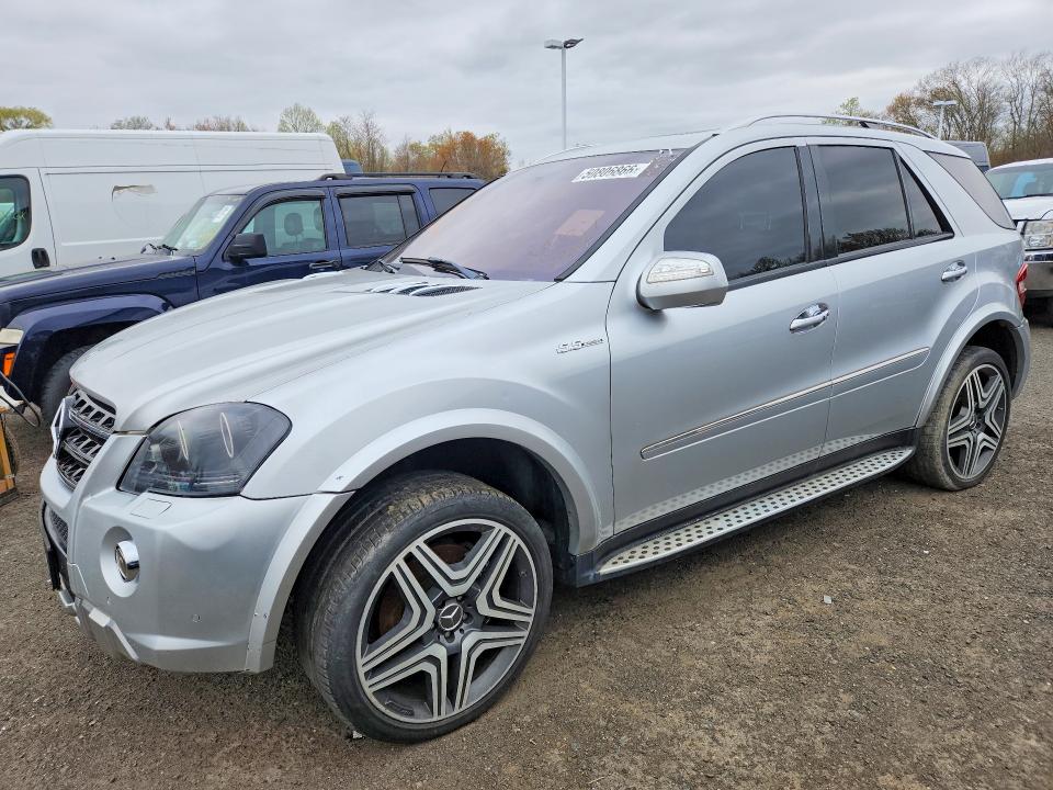 2010 Mercedes-benz Ml-class VIN 4JGBB7CB7AA587779 COPART salvage auction — MINOR DENT/SCRATCHES, Ny - Certificate Of Title (P), sold $3,500 on 2026-07-10 (photo 1)