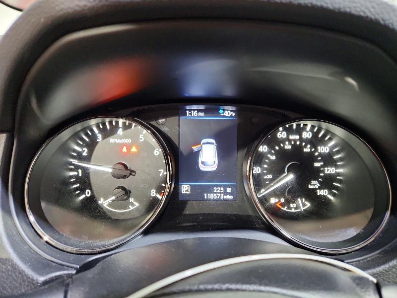 2019 Nissan Rogue VIN JN1BJ1CR5KW341385 COPART salvage auction — FRONT END, Id - Salvage Certificate Of Title, sold $90 on 2026-07-30 (photo 9)