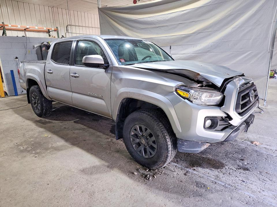 2023 Toyota Tacoma VIN 3TYCZ5AN6PT151639 COPART salvage auction — FRONT END, Nh - Cert Of Title-Salvage, sold $11,000 on 2026-07-02 (photo 4)