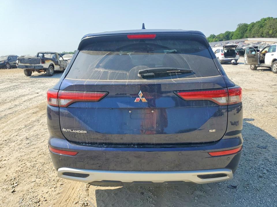 2023 Mitsubishi Outlander VIN JA4J3UA84PZ055669 COPART salvage auction — FRONT END, Ga - Cert Of Title-Salvage, sold $8,900 on 2026-07-29 (photo 6)