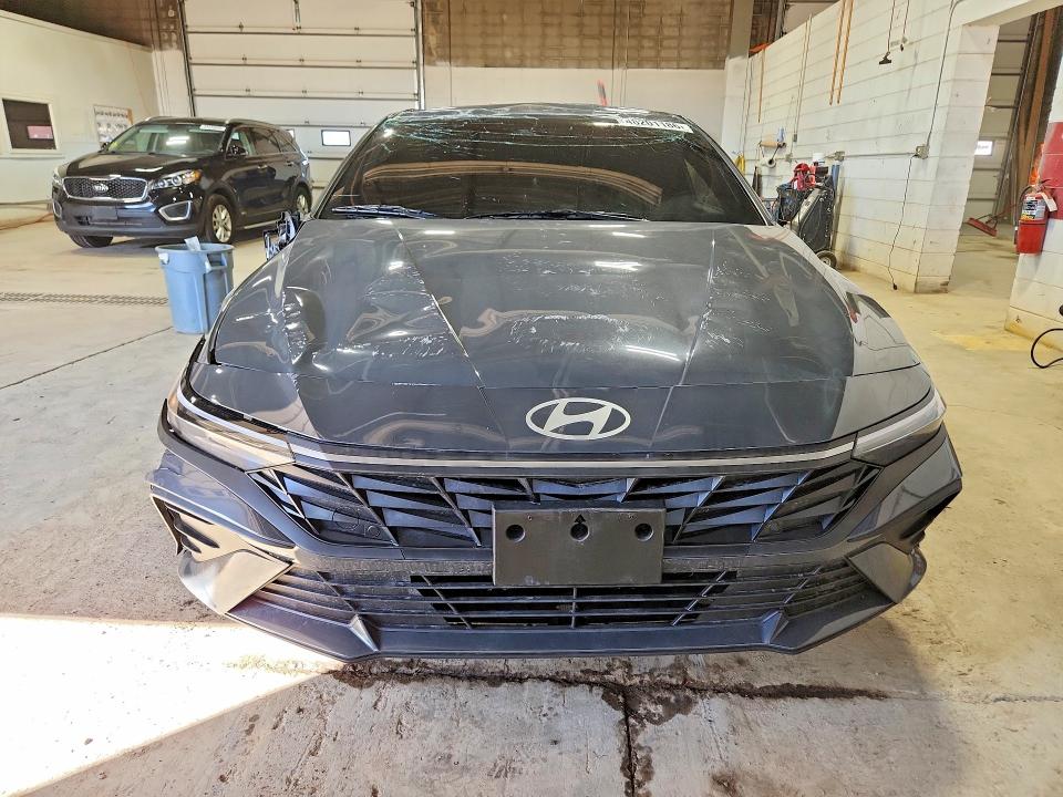 2025 Hyundai Elantra VIN KMHLM4DG7SU014498 COPART salvage auction — ALL OVER, Id - Salvage Certificate Of Title, sold $4,050 on 2026-07-14 (photo 5)