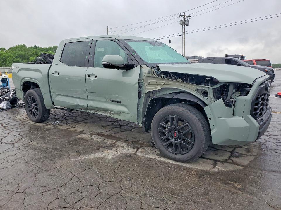 2024 Toyota Tundra VIN 5TFLA5DB6RX181533 COPART salvage auction — REAR END, Tn - Salvage Certificate, sold $23,500 on 2026-07-20 (photo 4)
