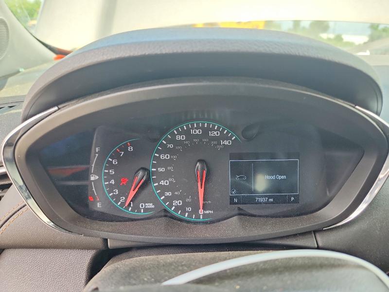 2020 Chevrolet Trax VIN KL7CJLSB2LB345546 COPART salvage auction — SIDE, GA - CERT OF TITLE-SALVAGE, sold $1,500 on 2026-07-28 (photo 9)