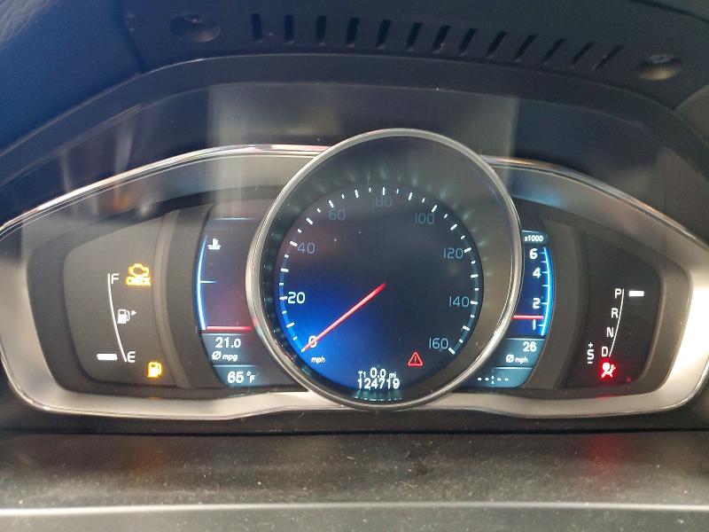 2013 Volvo S60 VIN YV1612FS3D1212753 COPART salvage auction — FRONT END, Il - Salvage Certificate, sold $275 on 2026-08-11 (photo 9)